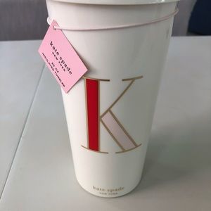 Kate Spade Initial Insulated Tumbler